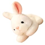 Petit lapin – il peut servir de peluche pour les enfants ou de compagnon de jeu pour les bébés, animal en peluche tout doux