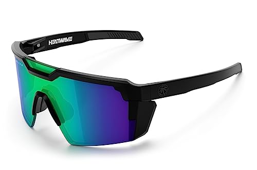 Heat Wave Visual Future Tech Z87+ Polarized Sunglasses in Piff