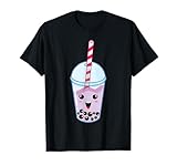 Kawaii Boba Milk Tea | Cute Taro Bubble Tea Lover Gift T-Shirt