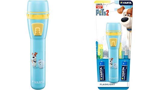 VARTA Pets - Vita da Animali Torcia LED per Bambini con Max e...