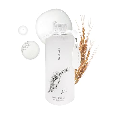 Gentle Rice Bran Toner Korean for Face (Tone, Rejuvenate & Moistu...