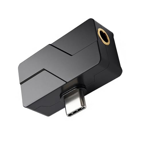 Amplificateur de casque USB C PC portable dac audio jack 3.5mm 4.4mm