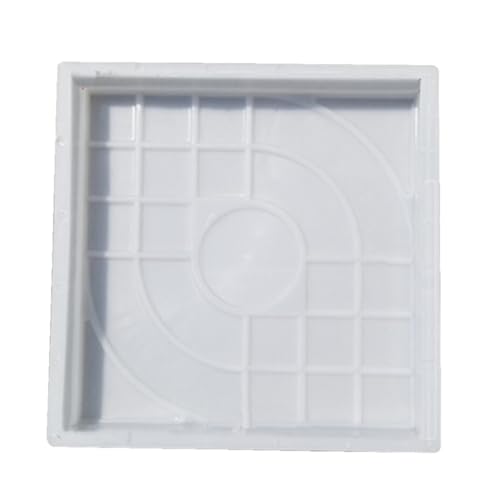 Molde de hormigón de fácil limpieza para pavimentos decorativos y adoquines lisos