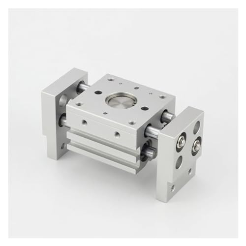 Cylindre parallèle pneumatique MHL2-16D type large double effet - 6
