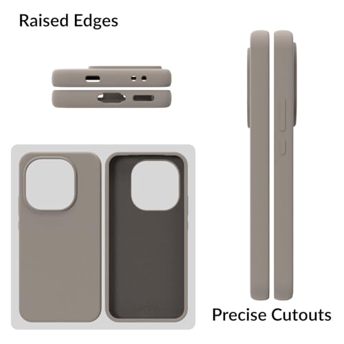 Image of SPRIG Compatible with IQOO 15 5G SilkTone Back Cover Drop Tested Shock Proof Mobile Case for Men, Women, Boys and Girls with Camera Protection (Light Brown)