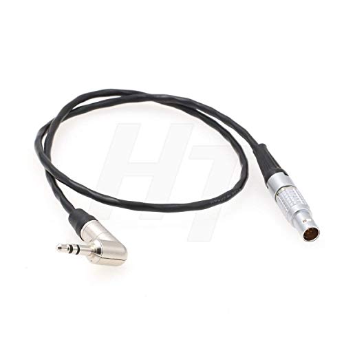 Câble d'entrée Tentacle Sync pour RED Cinema Komodo 6K mâle 3,5 mm 9 broches 80cm