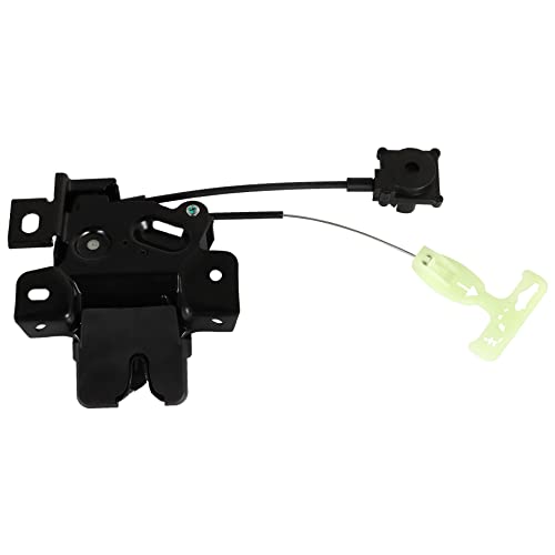 Image of munirater Rear Tailgate Trunk Deck Lid Latch Lock w /Cable Replacement for 1R8Z5446318AA 2005-2007