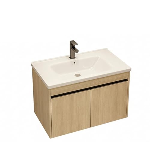 PreuepltrMa 28" Bathroom Vanity with Sink, 28 Inch Floating Vanity,