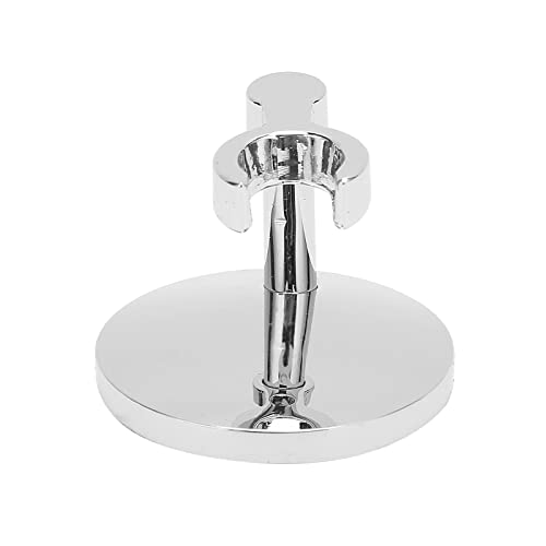 Barbeador de barbear, de liga de zinco, confortável, durável, clássico, borda dupla com base para ho