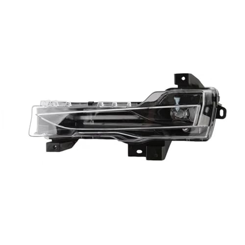 DENGQIAN Suitable For Tesla 2021-2023 Model 3/Y Front Fog Light Daytime Running 1077391-00-E 1624797-00-A 1077392-00-E 1624798-00-A(EU Version Left)