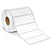 3" X 1" Direct Thermal Labels, Perforated FBA Barcode Address Labels, Compatible with Rollo & Zebra Desktop Printers - 10 Rolls, 1300/Roll