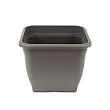 Exklusiver Pflanzkübel, der durch sein Design vielseitig im Outdoor-Bereich, auf dem Balkon, auf der Terrasse und im Garten für vielzählige Pflanzen & Blumen-Variationen perfekt geeignet ist