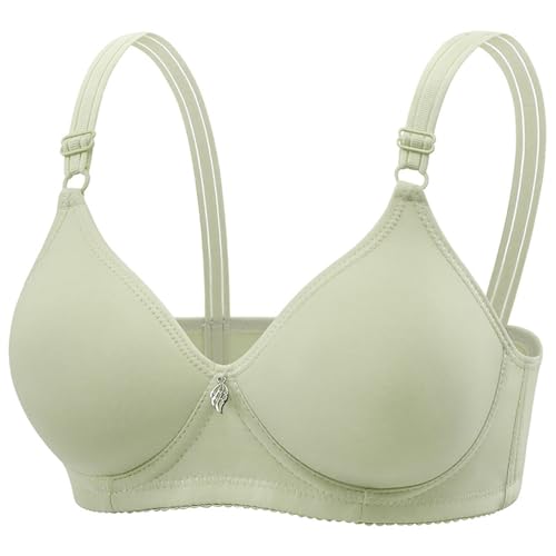 Black Friday Mujer Sujetadores Mujer Dim con Aros Sujetador Camiseta Deportivo Top Relleno Niña Push Up Sin Aro Adolescente Post Quirurgico Banda Mamaria Postoperatorio Pecho Broche Delantero
