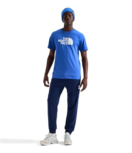THE NORTH FACE Herren Evolution Half Dome Regular Short Slee T-Shirt, Active Blue, XS – Ansicht 3
