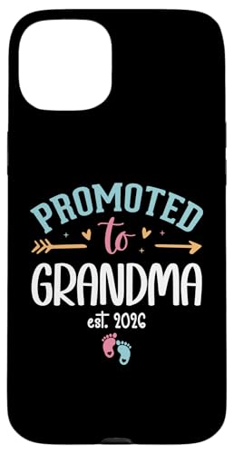 Promoted to Grandma est 2026 Nana 1st Time Grandmother to Be �X�}�z�P�[�X iPhone 15 Plus �p