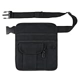 Restaurant-Kellner-Taillentasche – langlebige Serviertasche | Restaurantschürze mit Geldbeutel | Kellnerzubehör für Bar, Restaurant und Hotel | Aufbewahrungstasche für Personal