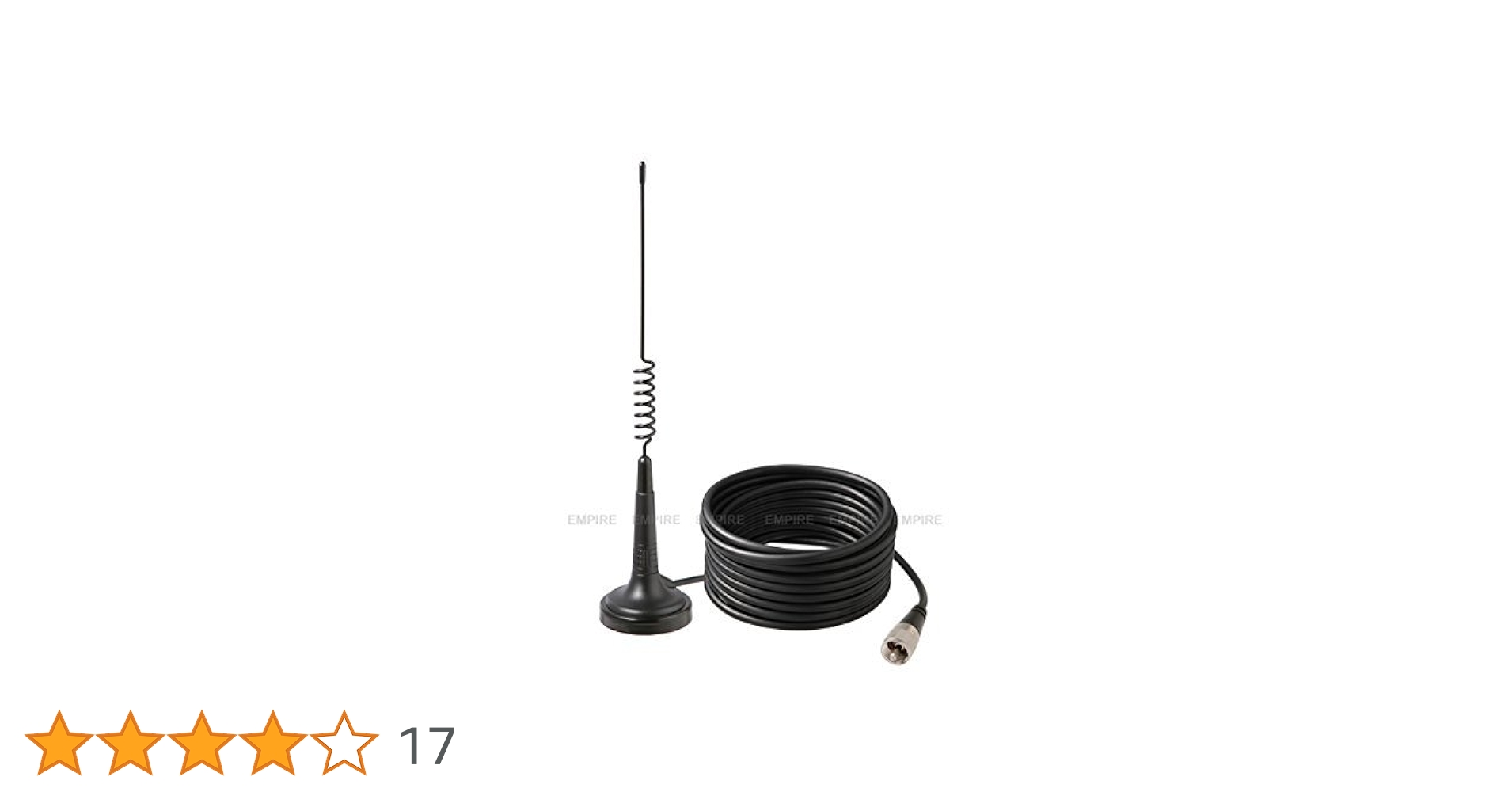 Amazon | Empire CB無線 漁業無線 26 ～ 28 MHz 27MHz 10m 11m