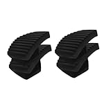 Ajuste: específicamente, estas cubiertas de pedales garantizan un ajuste cómodo y seguro para los pedales de su vehículo, accesorio de pedal de freno, pastillas de pedal de embrague de freno
