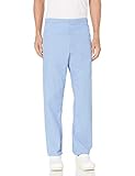 Fashion Seal Healthcare unisex adult Ciel Simply Soft Cargo Medical Scrubs Pants, Ciel, Large US