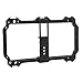 Universal Mobile Phone Cage Video Vlogging Rig Handheld Video Phone Cage Professional Alloy Stabilizer for Smartphone Content Creators and Vloggers Compatible with 6.3 9.6cm Wide