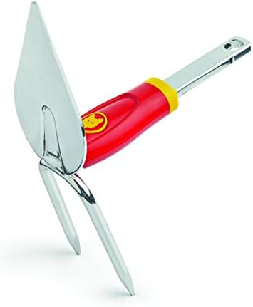 Wolf-Garten 71 aaa024650 im-m Double Hoe, Red/Silver, 14 x 23.5 x 31.5 cm