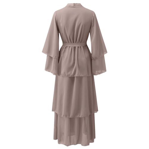 Hijab pour femmes musulmanes avec robe extensible confort quotidien