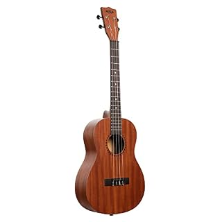 Official Kala Learn to Play Ukulele Baritone Starter Kit, Satin Mahogany – Includes online lessons, tuner app, and booklet (KALA-LTP-B) - Les Beatles, Paul McCartney, John Lennon, RIngo Starr, George Harrison Official Kala Learn to Play Ukulele Baritone Starter Kit, Satin Mahogany – Includes online lessons, tuner app, and booklet (KALA-LTP-B) – Image 5