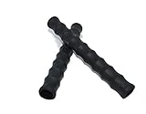Peruzzo paracolpi Ondulato di Gomma, Unisex Adulto, Nero, Unica