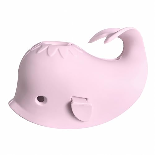 Image of Bath Spout Cover for Bathtub - Bath Faucet Cover for Kids,Protects Baby from Bumping Head During Bathing Time Faucet Protective Cover Whale Design