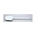Rubbermaid Commercial Products Scraper Spatula, 9.5-Inch, White, Spoon Shaped Food Scraper for Baking/Mixing/Cooking in Kitchens