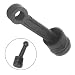 Mechanischer Ersatz für Kolben Pleuel für Bosch Bohrhammer GBH5-38D GBH5-38X GBH5-40DE OEM-Teilenummer 1617000843 Schwarz Kunststoff Präzise