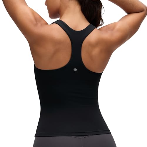 CRZ YOGA Butterluxe Workout Racerback Tank Tops for...