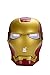 REINDEAR Comics Costume Superhero LED Light Eye Mask (Iron Man)