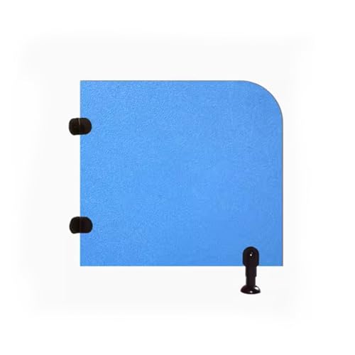 Mampara de baño infantil con extensor ajustable para paneles de urinarios 2