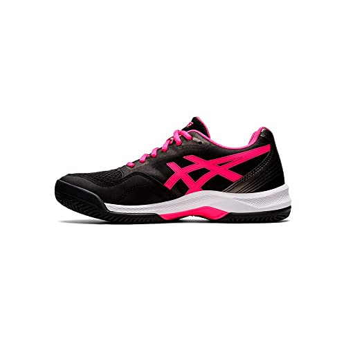 ASICS Gel Padel Pro 5, Zapatillas Mujer, Negro Rosa, 39.5 EU
