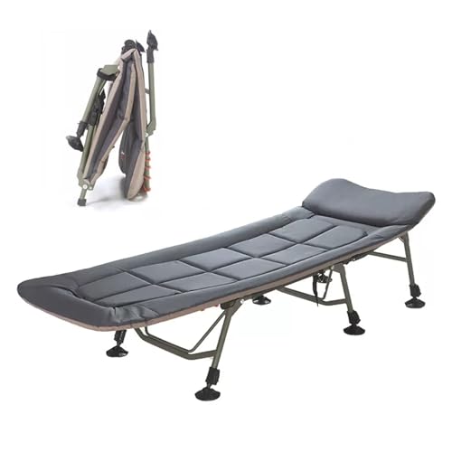 Lit de camping pliable pour adultes pour bivouac et nuits étoilées