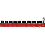 Makita E-01688 Impact XPS 10 Pc. 3/8' Drive 6-Point Metric Impact Socket Set w/Standard Socket Adapter