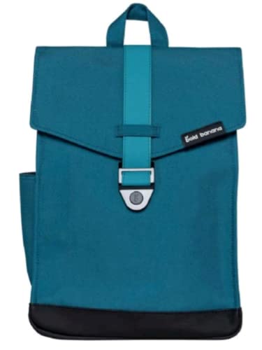 Bold Banana Envelope Power Petrol Rucksack, blau