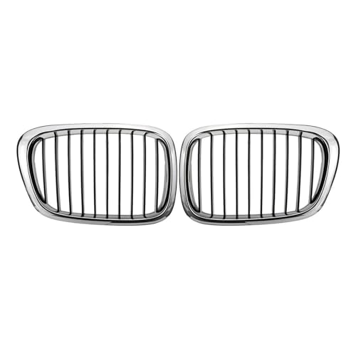 Rejilla de admisión de aire para coche: rejilla delantera cromada Serie 5 E39