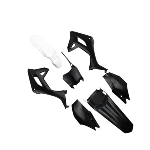 Kit carénage pour CRF 125 2022 avec spoiler de protection et garde-boue