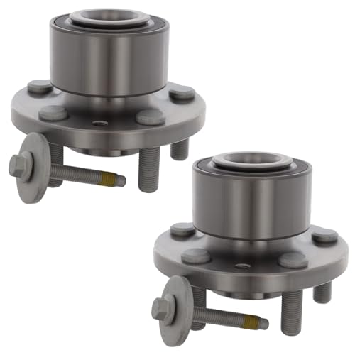 XYZ Parts Replacement Front Wheel Bearing Hub Kits ABS Sensor Assembly Compatible with Land Rover Freelander Mk2 ATV/SUV 2006-2015 2.2 3.2 Diesel & Petrol Engines