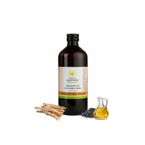 Huile de massage ayurvédique Mahanarayana Thailam relaxation 450 ml