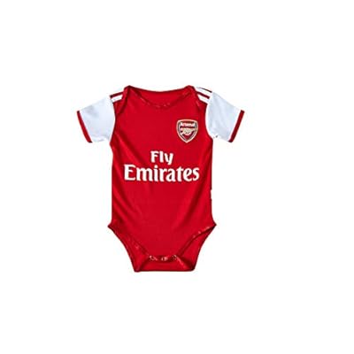arsenal baby onesie