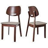 Construction : fabriquée à partir de bois massif de noyer marron et de bois d'ingénierie avec une finition haut de gamme, notre chaise de salle à manger dispose de pieds inclinés pour une meilleure résistance et un soutien quotidien. Supporte confortablement jusqu'à 150 kg, cette chaise est conçue pour une durabilité durable, ce qui en fait un complément parfait à votre salle à manger ou cuisine. Profitez du style et de la fonctionnalité en un.