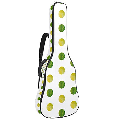 Housse de guitare acoustique rembourrée contre chocs et rayures