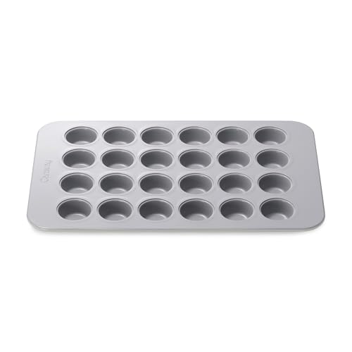 Caraway 24-Cup Non-Stick Ceramic-Coated Mini Muffin Pan
