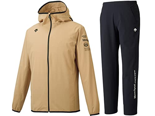 Amazon | [デサント] Move Sport ストレッチクロス フード付き薄手