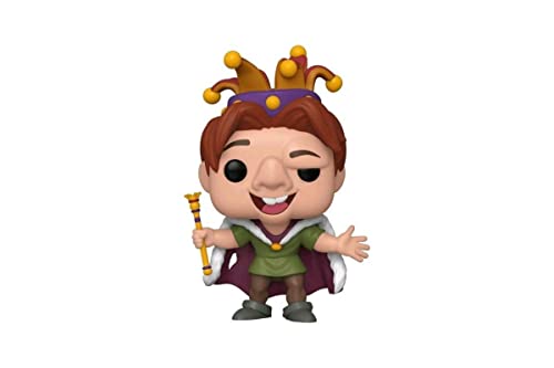 Funko Pop! Disney: Hunchback Of Notre Dame - Quasimodo (Fool), Multicolor