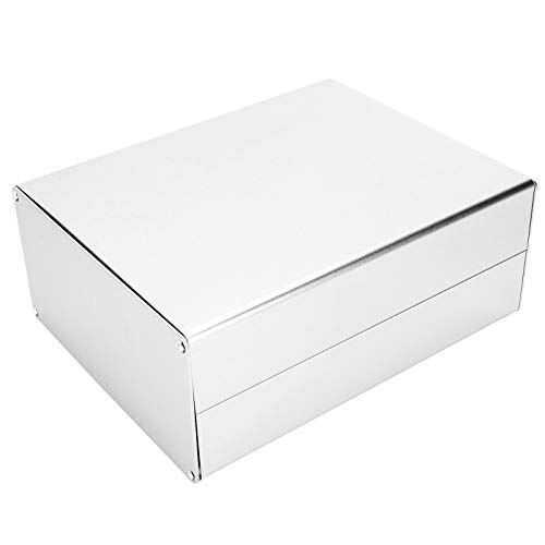 Boîtier de projet de bricolage en alliage d'aluminium pour décodeur TV