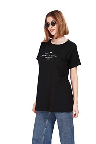 Image of WEET Women's Relaxed Fit Long Length T-Shirt
